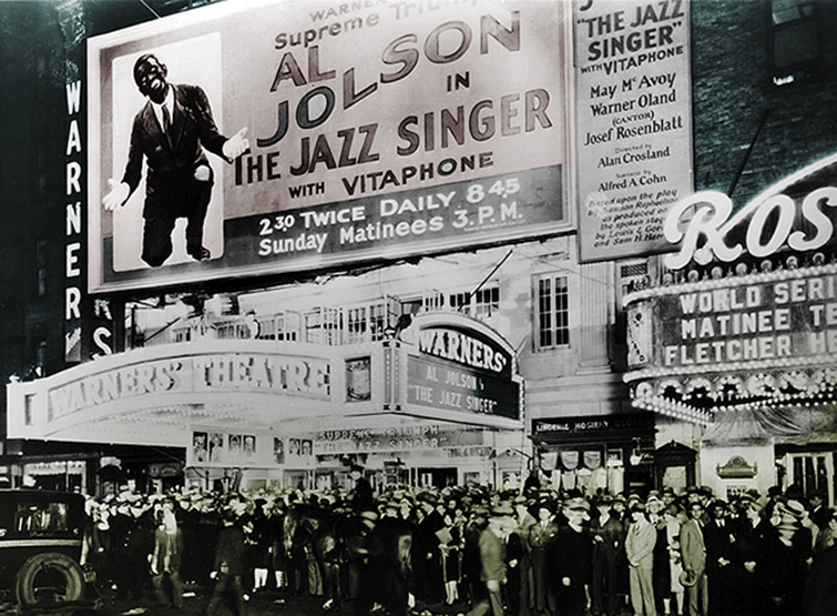 Cine The Jazz Singer