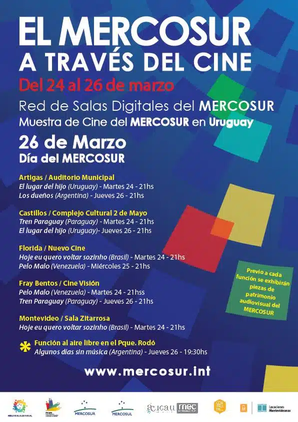 El Mercosur a través del cine