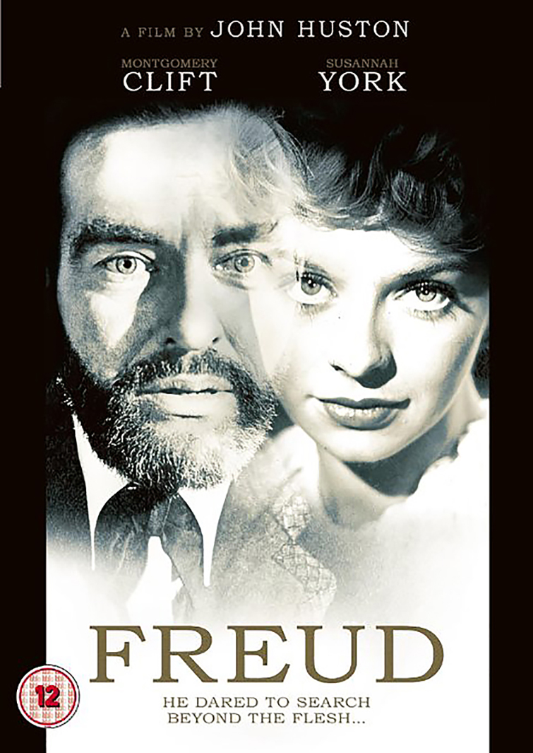AFICHE "FREUD" UN FILM DE JOHN HUSTON