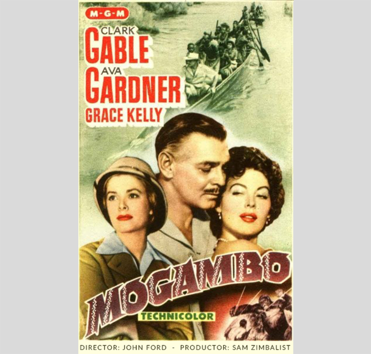MOGAMBO (1953) dirigida por John Ford