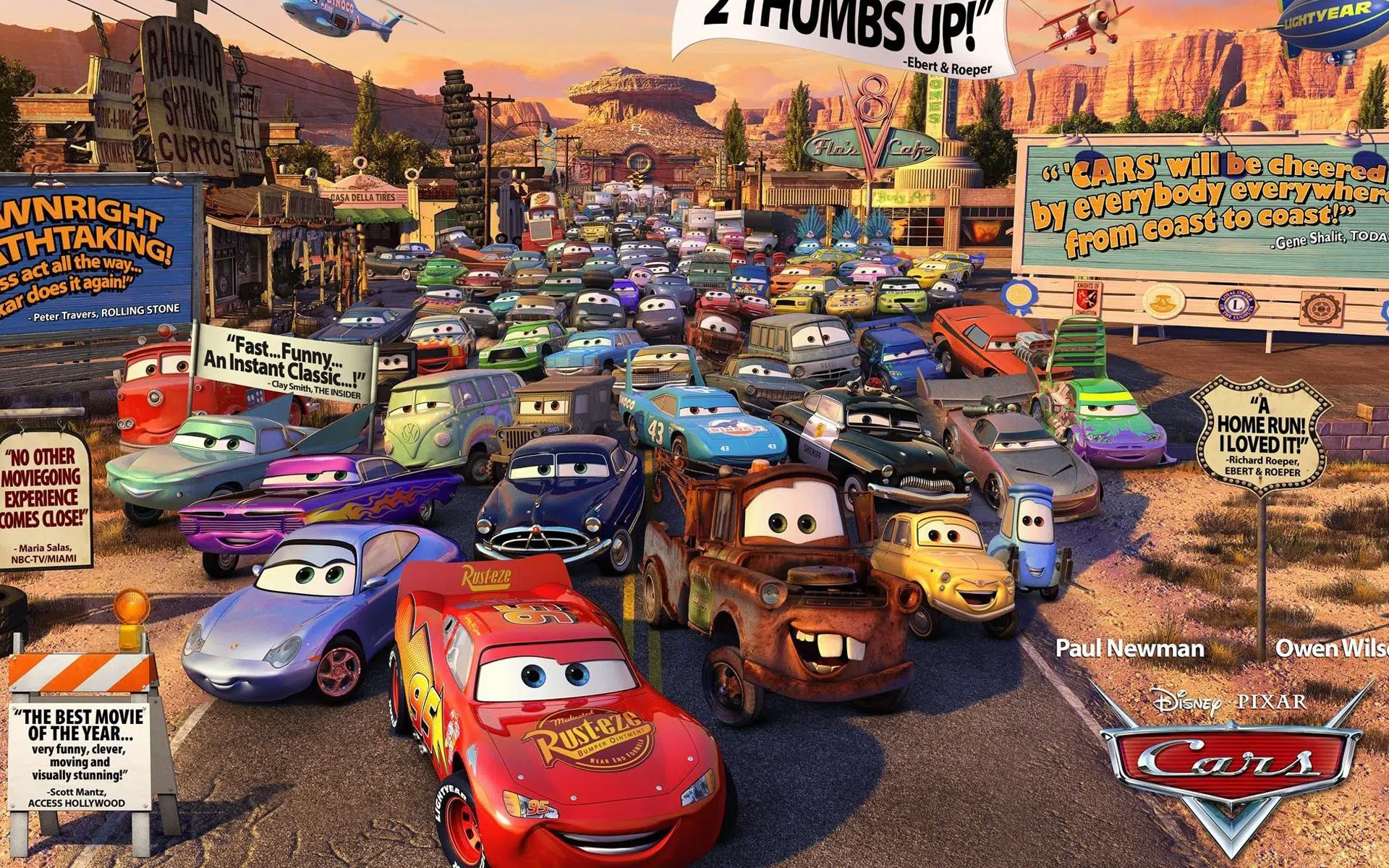 "Cars" y su secuela generaron miles de millones en merchandising para Disney.