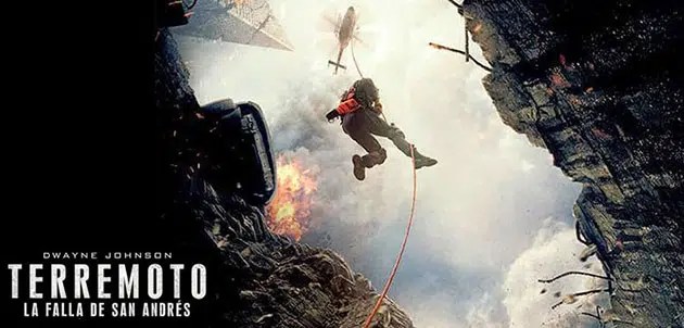 "Terremoto", el último éxito made in Hollywood del cine catástrofe.
