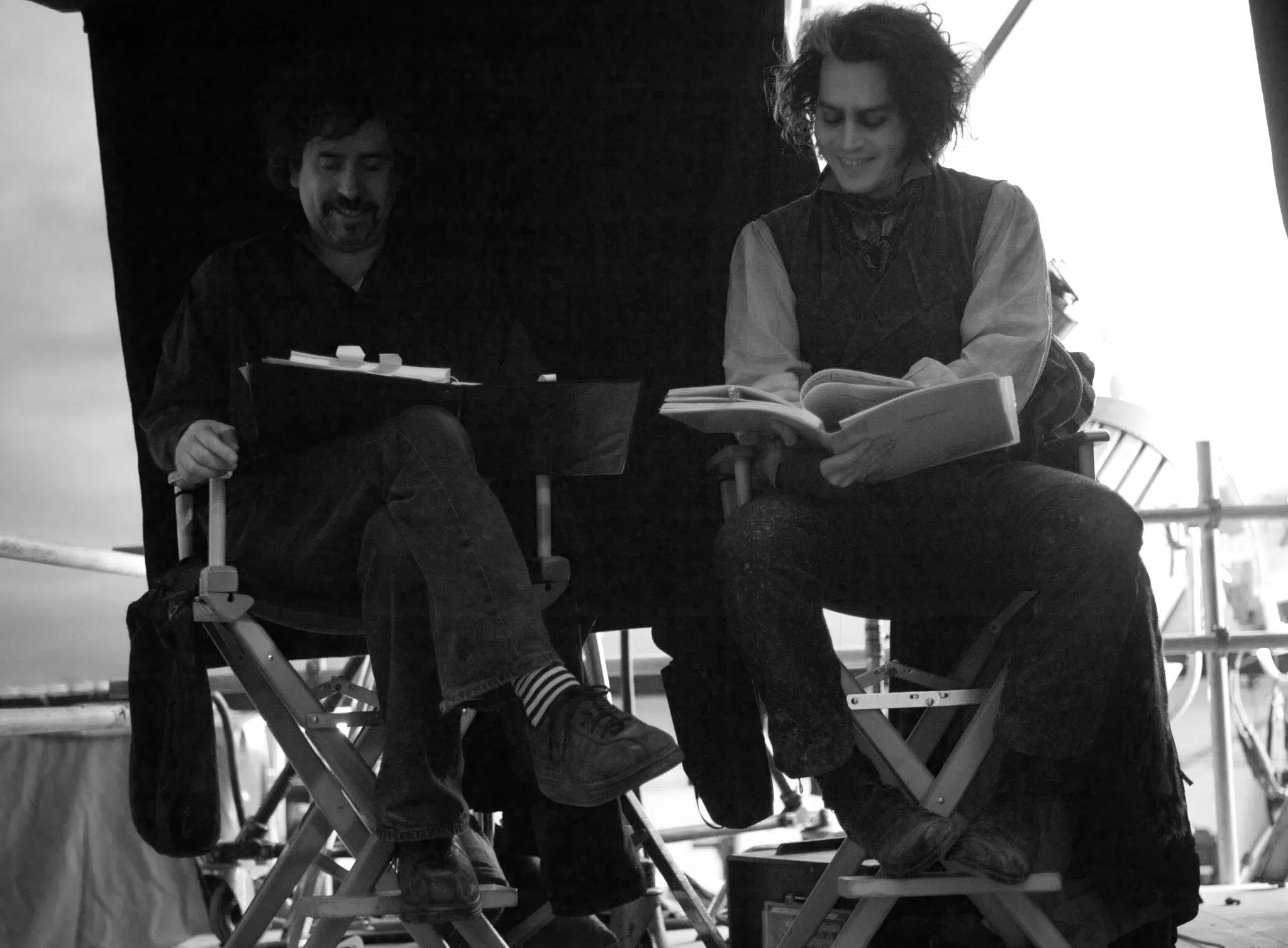 Burton junto a Johnny Depp, son un rubro que ya realizaron 8 films.