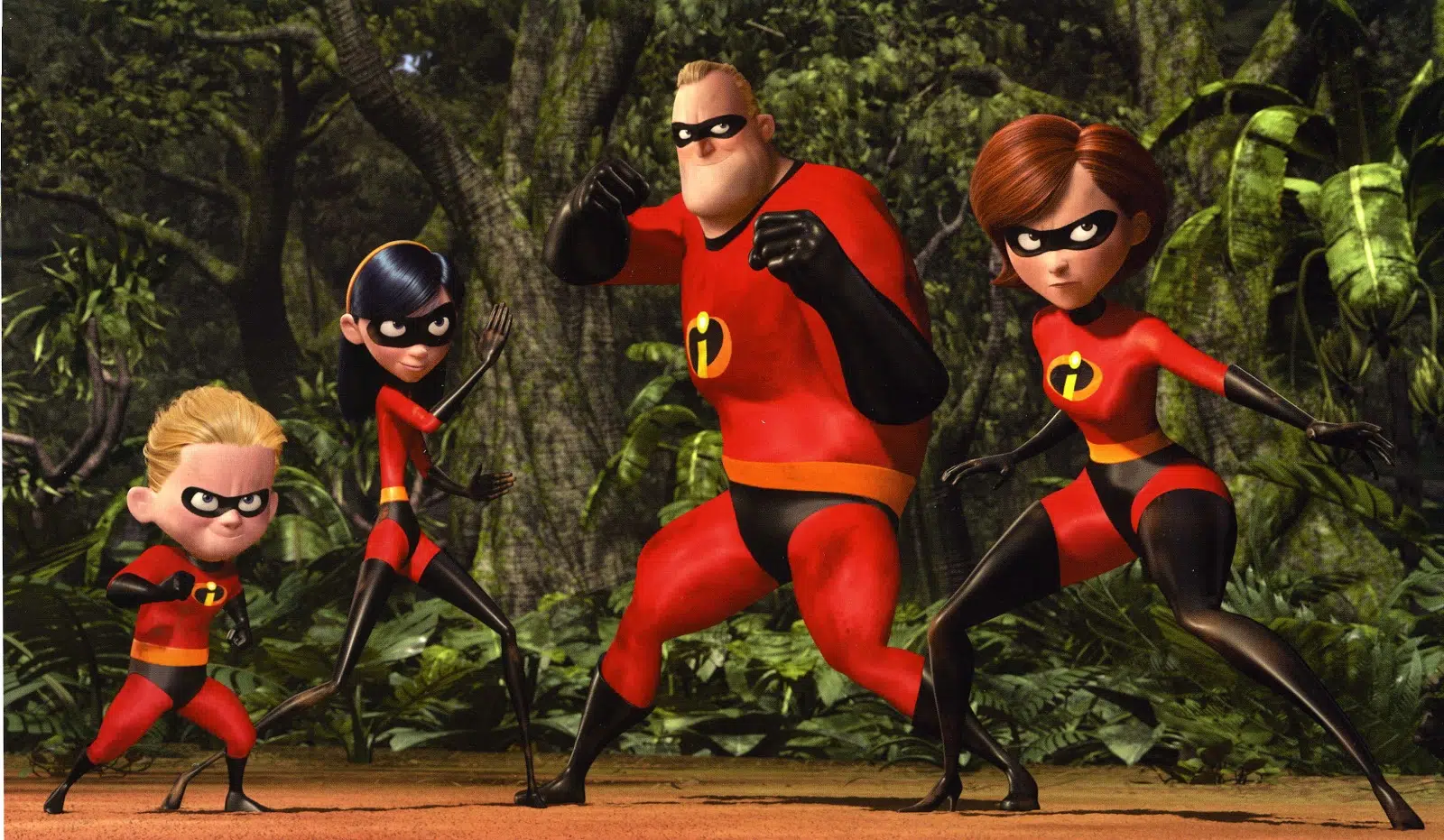 "Los Increíbles", una familia de superhéroes en la tradición de Johnny Quest.
