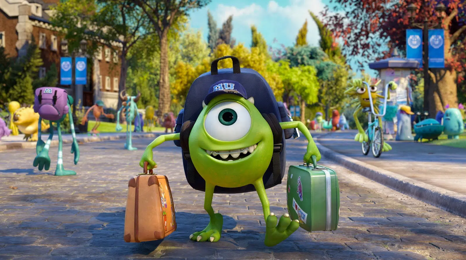 Monster University es la pelicula mas taquillera de la factoria Pixar en Argentina.