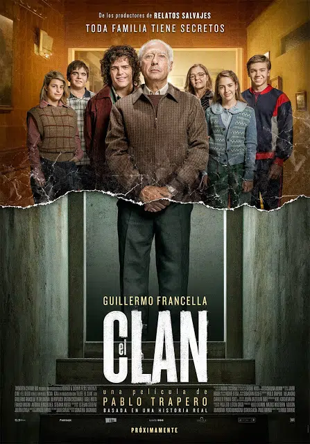 "El clan", distribuida por FOX, fue la película argentina más taquillera.