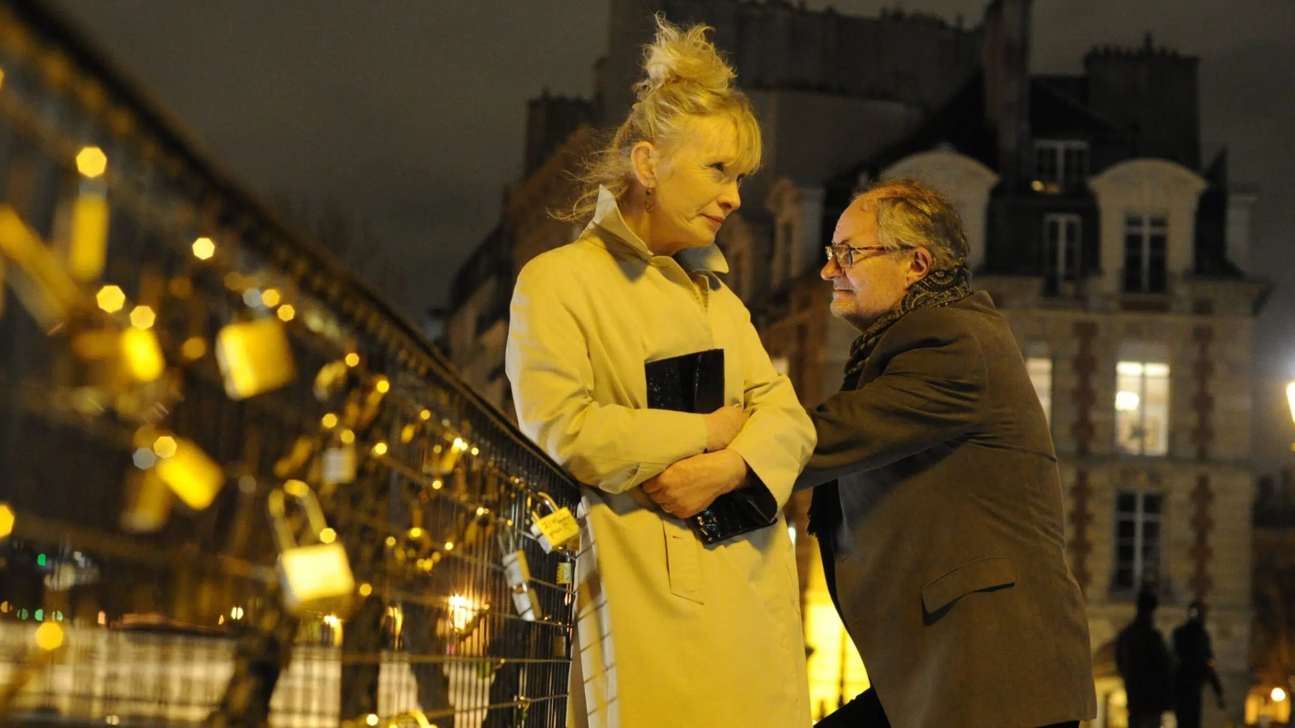 Una pareja británica intenta revitalizar su matrimonio en "Un fin de semana en Paris".