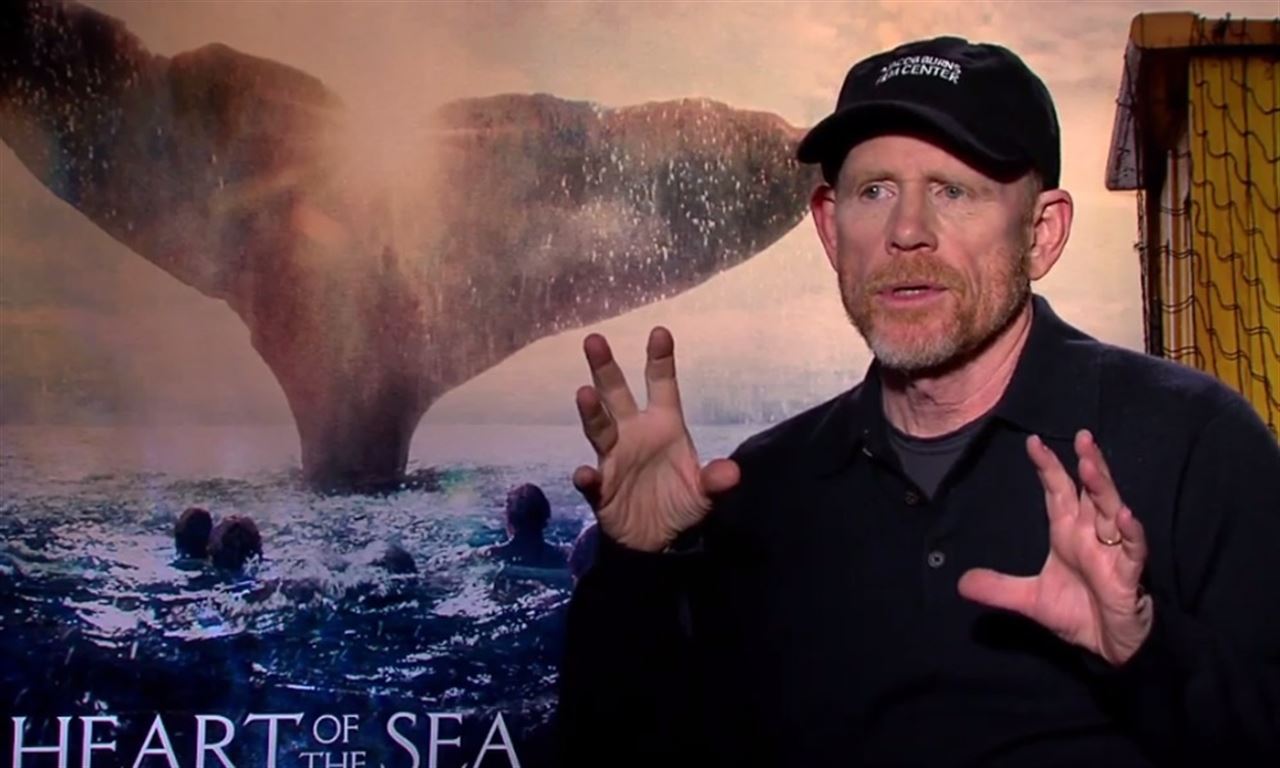 Ron Howard es el director de "En el corazón del mar".
