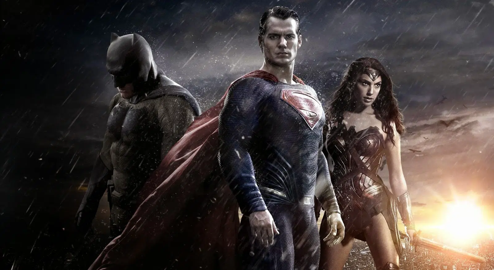 "Batman vs Superman" fue uno de los grandes éxitos de abril.