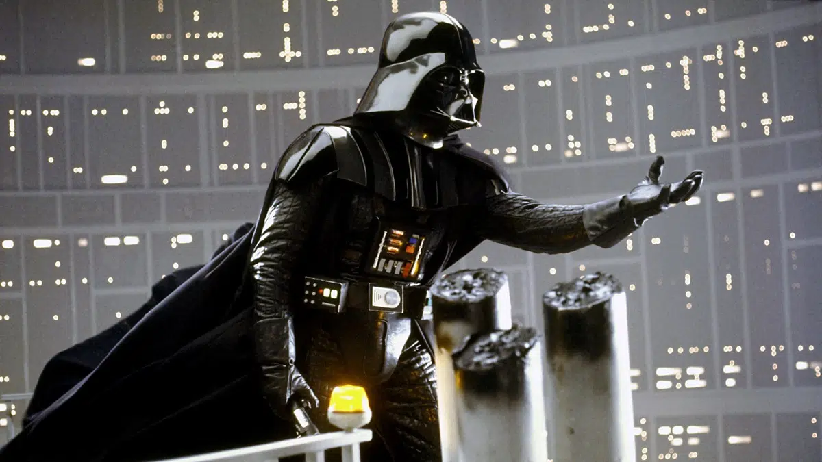 Darth Vader se convirtió en uno de los villanos más memorables de la historia del cine.