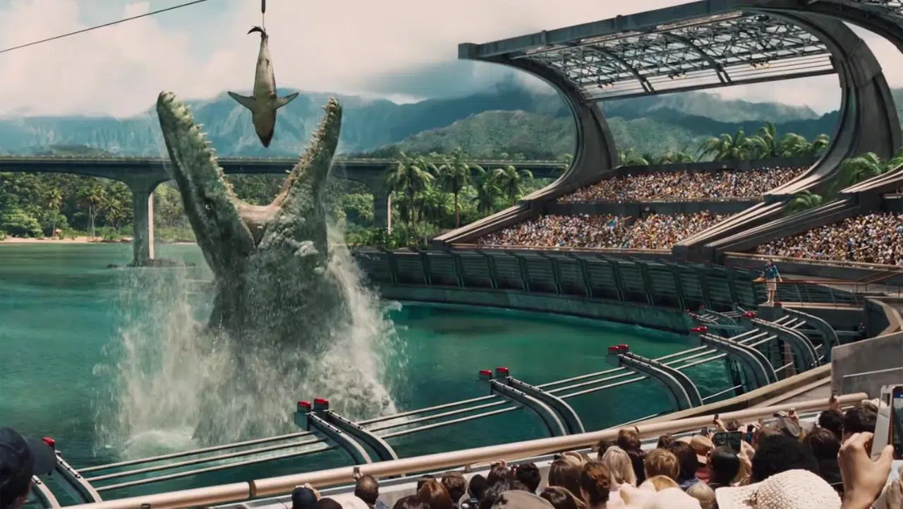 “Jurassic World”, la película más taquillera en los mercados mundiales, se ubicó en el quinto puesto en Argentina.