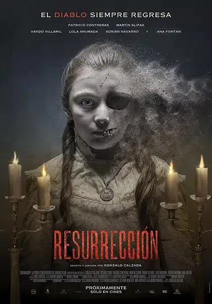 "Resurrección" fue la película argentina más vista en el mes