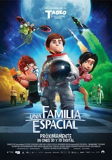 una familia espacial