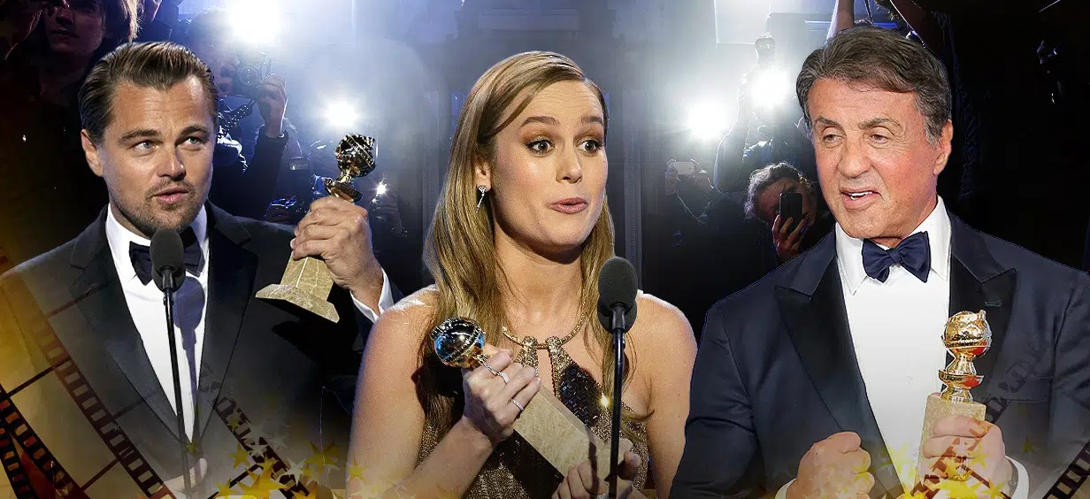 Di Caprio, Brie Larson y Stallone, los mejores actores de drama en cine