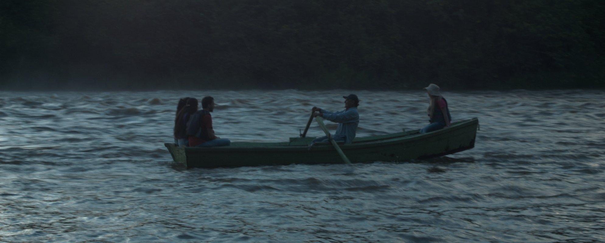 "Gritos del Monday" fue filmada en 11 localidades paraguayas.
