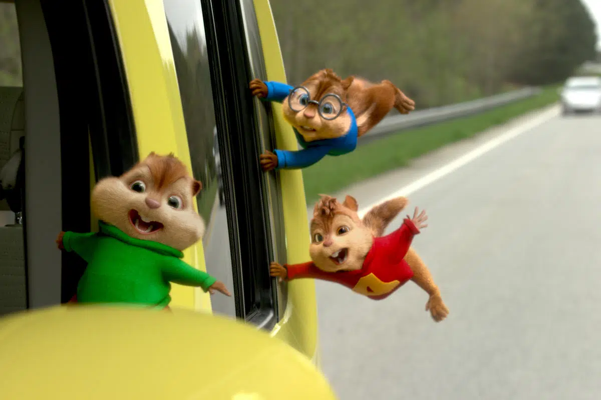 Film Review-Alvin and the Chipmunks: The Road Trip