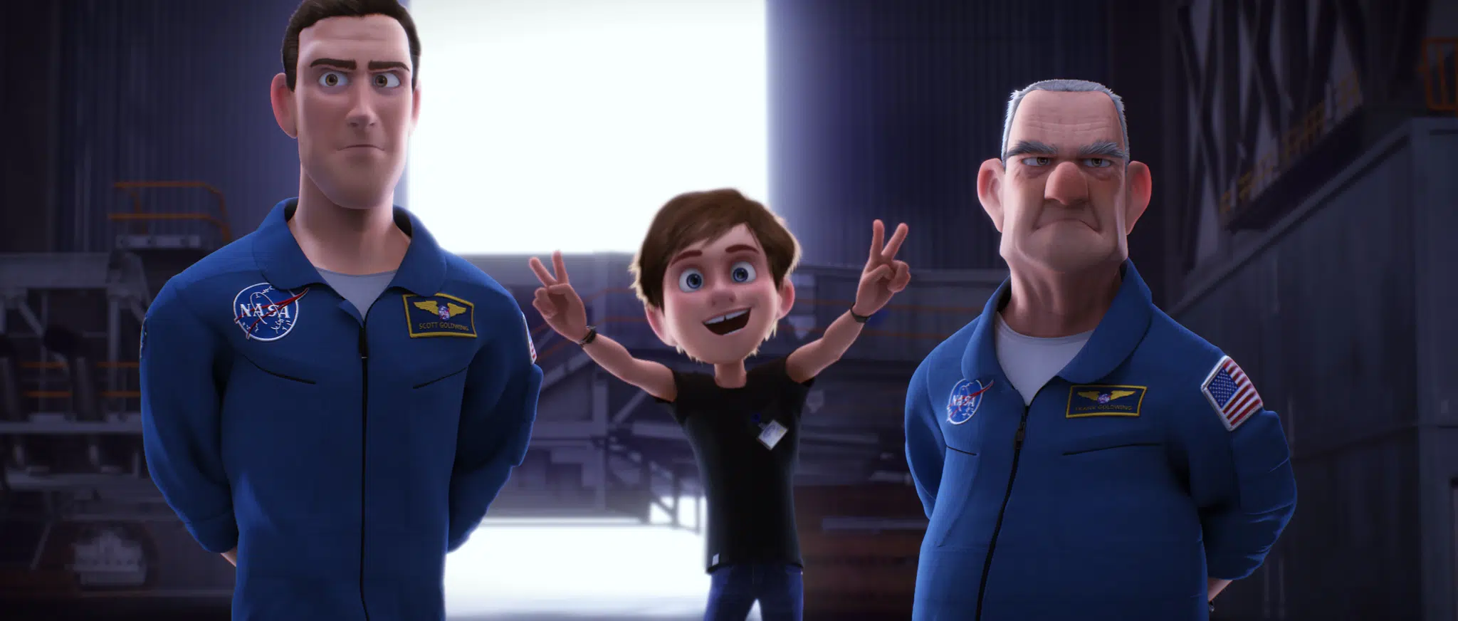 "Una familia espacial" fue la segunda película de animación más convocante de la semana.