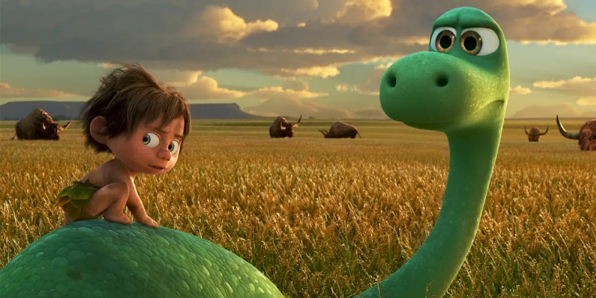 "Un gran dinosaurio" es la película familiar más vista en el verano.
