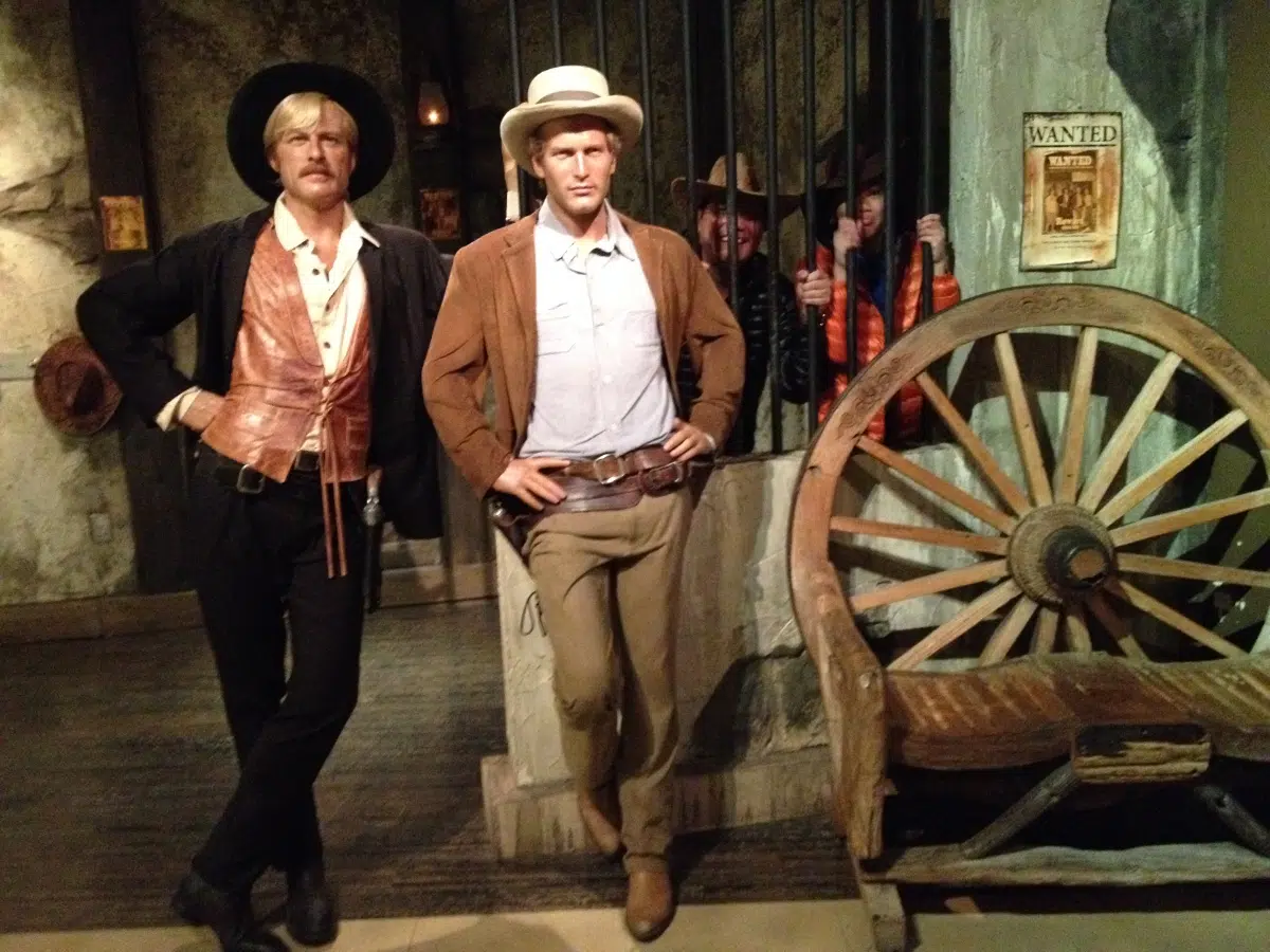 Butch Cassidy fue la primera película de dupla Redford-Newman.