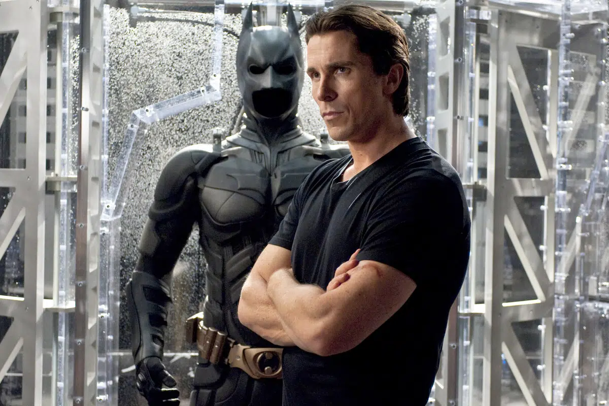 Christian Bale interpretó a Batman en tres oportunidades.
