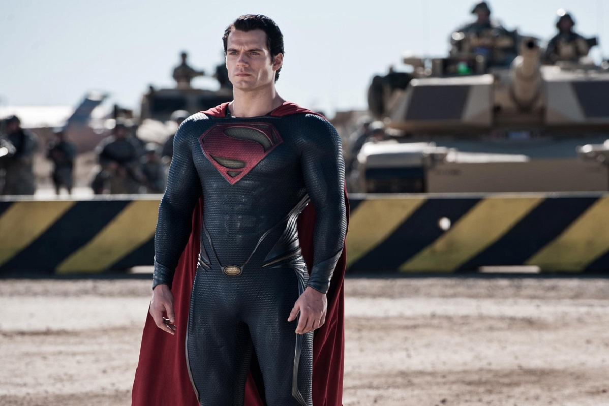 Henry Cavill como Superman en esta nueva etapa del personaje.
