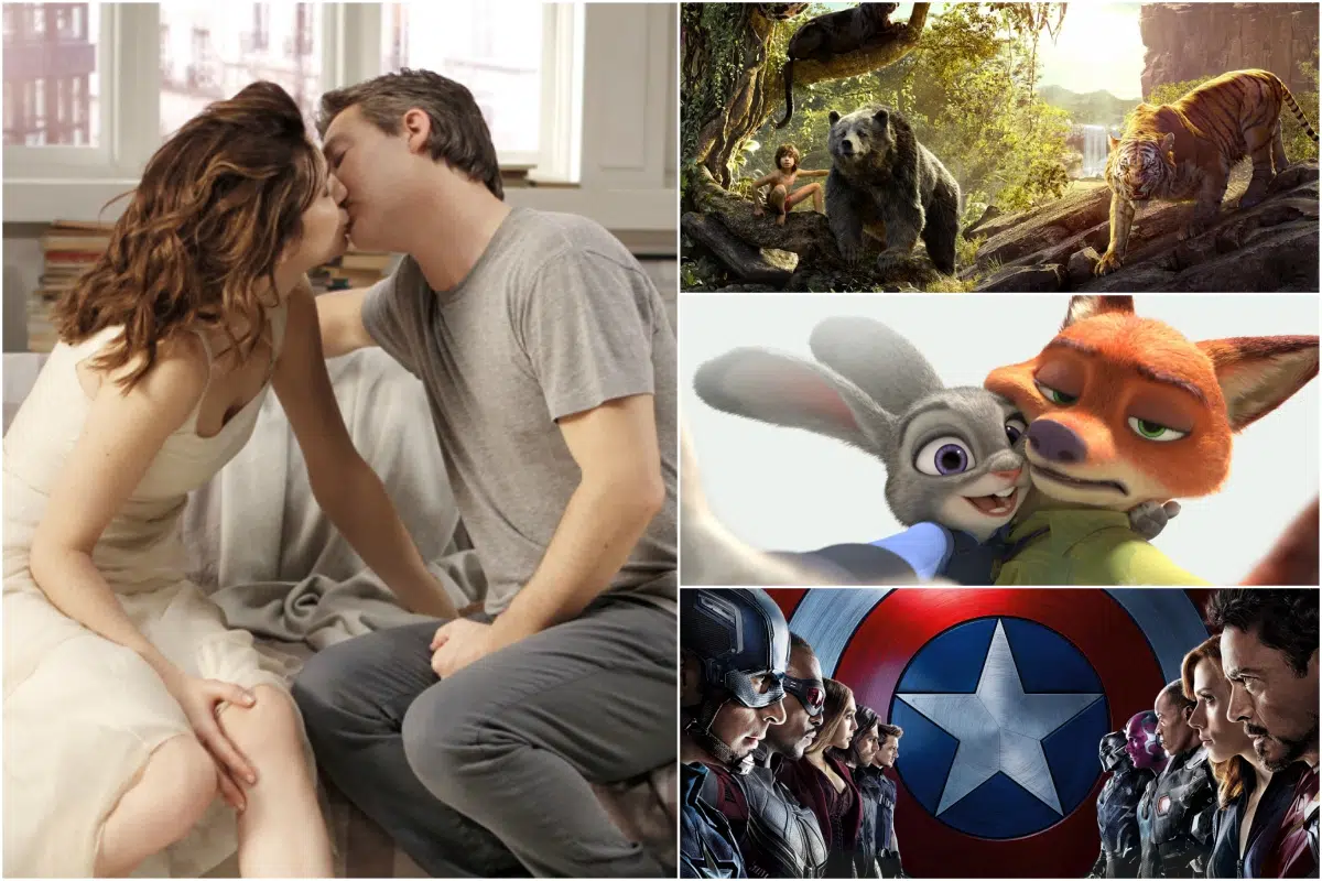 Collage Disney