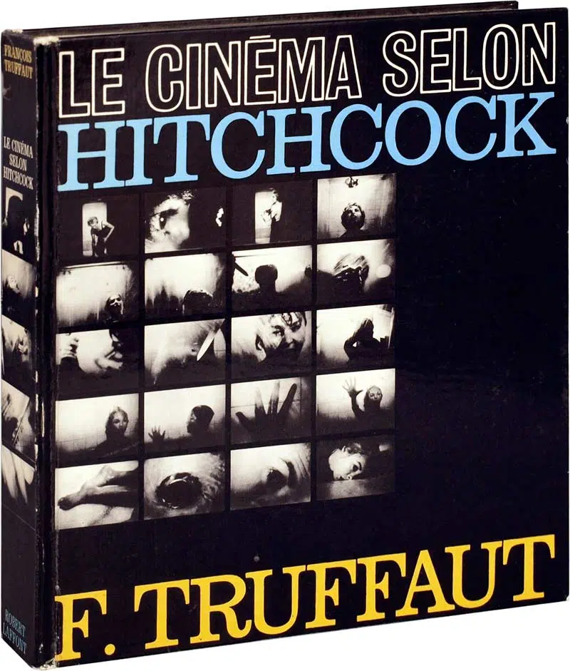 El libro de Truffaut sobre Hitchcock.