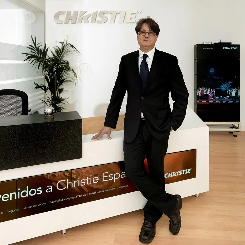 Marcos Fernandez, director de Christie para España y Portugal