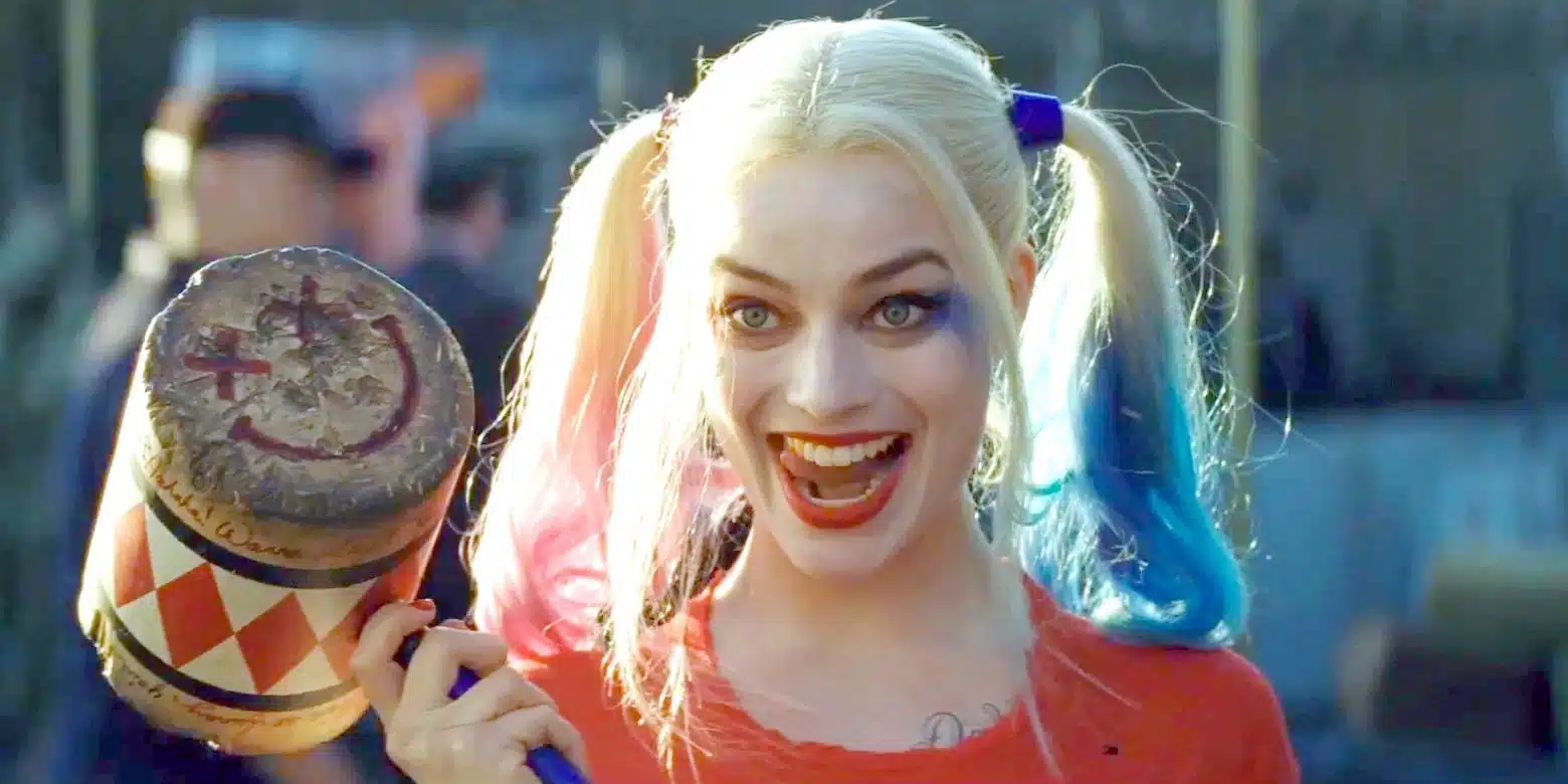 Margot Robbie interpreta a Harley Quinn, una de las anti-héroes más populares del universo DC