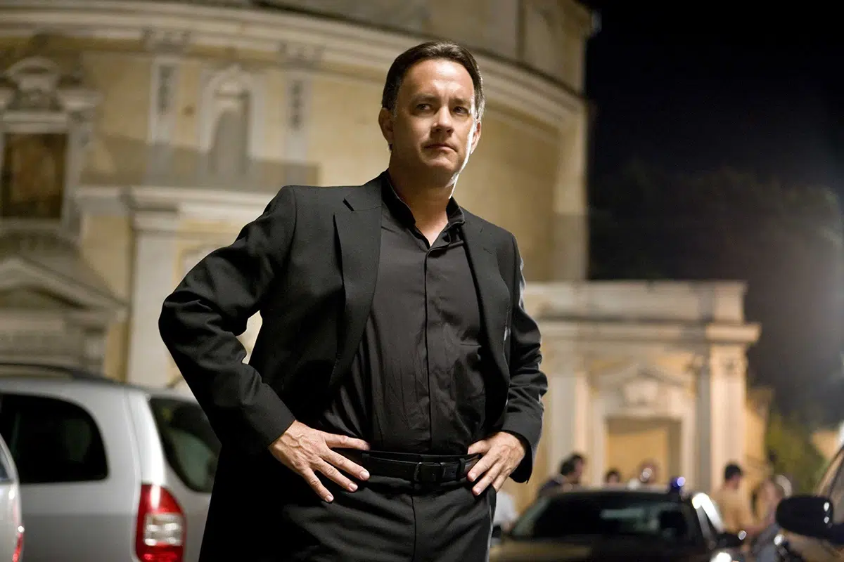 Tom Hanks stars in Columbia Pictures' suspense thriller "Angels & Demons."