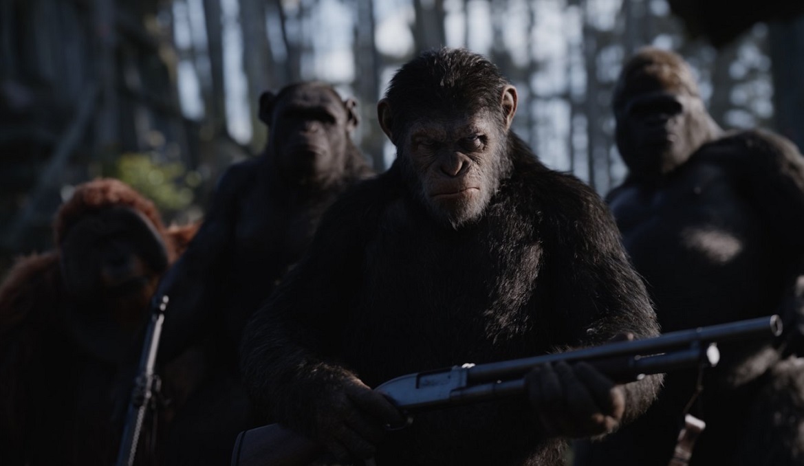 nuevo trailer del planeta de los simios 