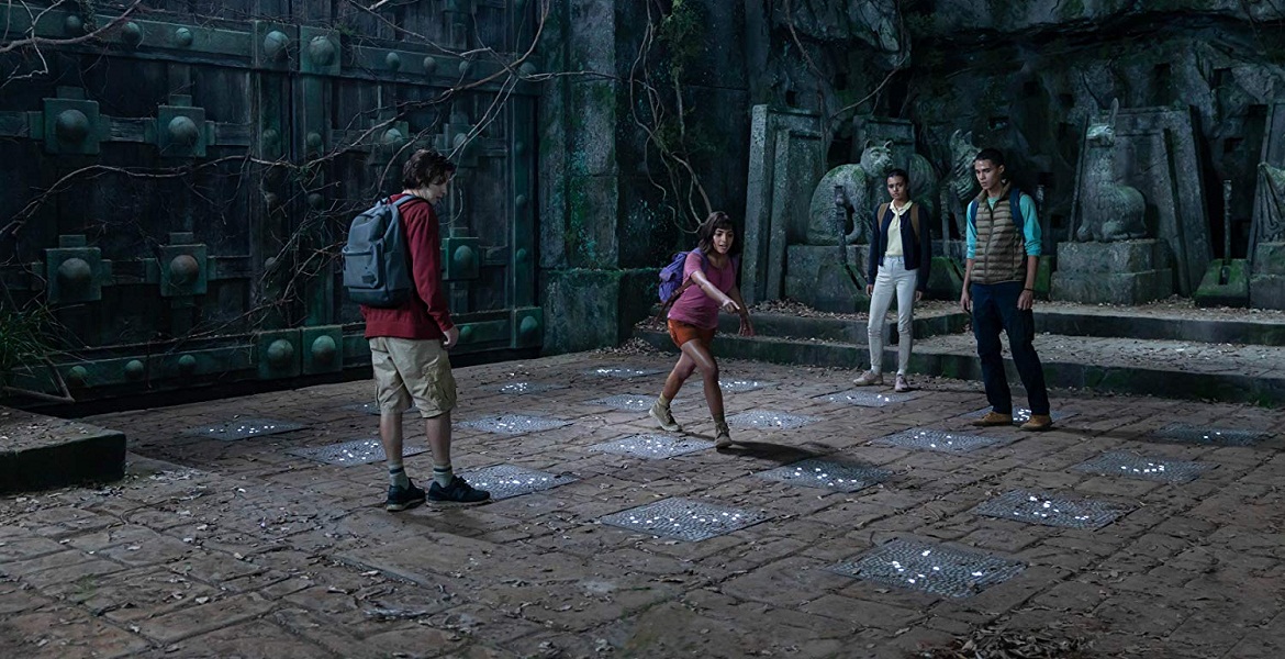 Dora y la ciudad perdida