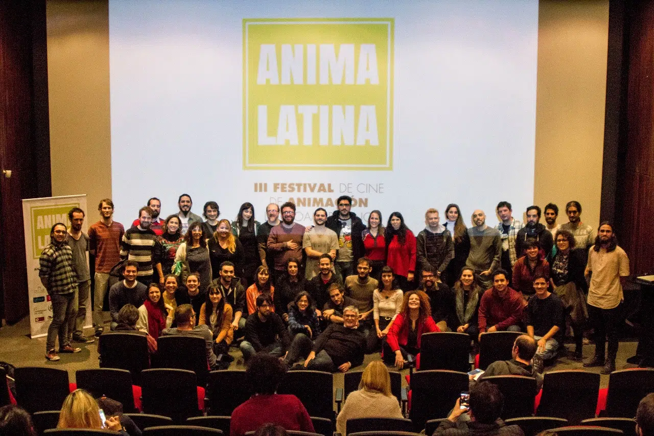 Anima Latina, V Festival de Cine de Animación Latinoamericano 